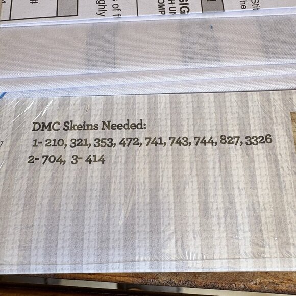 Bucilla Stitchery Kit Baby Milestone Blanket Sun and Moon - Picture 6 of 7